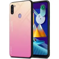 Cadorabo TPU 2 Farben Glas Cover