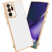 Cadorabo Hülle für Samsung Galaxy NOTE 20 ULTRA im TPU mit Kameraschutz LM130 Style