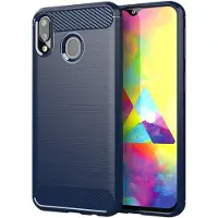 Cadorabo TPU Ultra Slim carbon edelstahl Kombi Cover