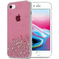 Cadorabo TPU Cover funkelnder Glitter