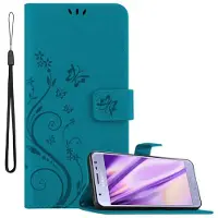 Cadorabo Flower Book Cover