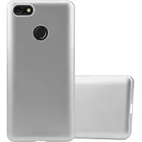 Cadorabo TPU Matt Metallic Cover