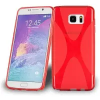 Cadorabo TPU X-Line Cover