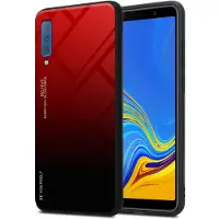 Cadorabo TPU 2 Farben Glas Cover