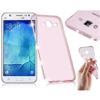 Cadorabo TPU Ultra Slim Strass Cover
