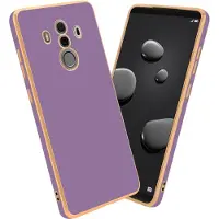 Cadorabo Hülle für Huawei MATE 10 PRO im TPU mit Kameraschutz LM130 Style