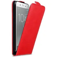 Cadorabo Flip wie Invisible Cover