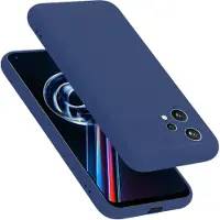 Cadorabo TPU Liquid Silicone Case Hülle für Realme 9 5G / 9 PRO / V25 / Q5 / OnePlus Nord CE 2 LITE 5G