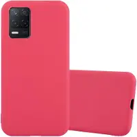 Cadorabo TPU Candy Hülle für Realme 8 5G / V13 / Q3 / Q3i / Narzo 30 5G