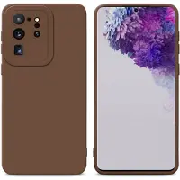 Cadorabo Hülle für Samsung Galaxy S20 ULTRA im TPU Fluid LM162 Style