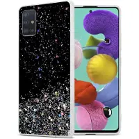 Cadorabo TPU Cover funkelnder Glitter