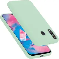 Cadorabo TPU Liquid Silicone Case Cover