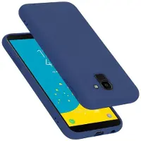 Cadorabo TPU Liquid Silicone Case Cover
