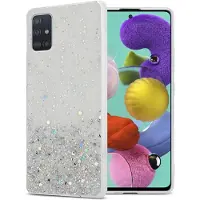 Cadorabo TPU Cover funkelnder Glitter