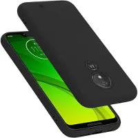 Cadorabo TPU Liquid Silicone Case Cover