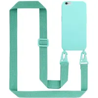 Cadorabo TPU Cover Handy Kette Liquid