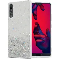 Cadorabo TPU Hülle mit Glitzer für Huawei P20 PRO / P20 PLUS