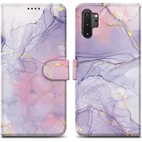 Cadorabo Book Hülle mit Print für Samsung Galaxy NOTE 10 PLUS