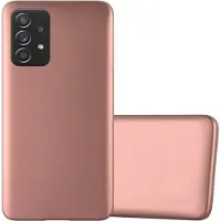 Cadorabo TPU Matt Metallic Hülle