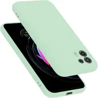 Cadorabo TPU Liquid Silicone Case Hülle für Motorola EDGE 20 LITE / FUSION
