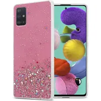 Cadorabo TPU Cover funkelnder Glitter
