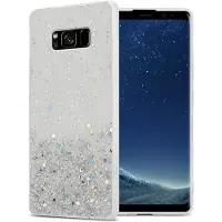 Cadorabo TPU Cover funkelnder Glitter