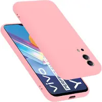 Cadorabo TPU Liquid Silicone Case Hülle für Vivo Y52 5G / Y72 5G