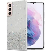 Cadorabo TPU Cover funkelnder Glitter