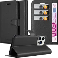 Cadorabo Hülle für Apple iPhone 14 PRO MAX im Book Stand Style
