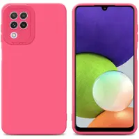 Cadorabo Hülle für Samsung Galaxy A22 4G im TPU Fluid LM162 Style