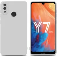 Cadorabo Hülle für Huawei Y7 2019 / Y7 PRIME 2019 im TPU Fluid LM162 Style