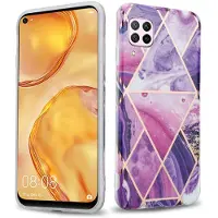 Cadorabo IMD TPU Bunter Marmor Cover