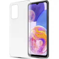 Cadorabo TPU Ultra Slim AIR Hülle für Samsung Galaxy A23 4G