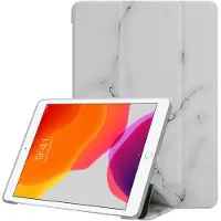 Cadorabo Tablet Book Hülle Bunter Marmor