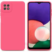 Cadorabo Hülle für Samsung Galaxy A22 5G im TPU Fluid LM162 Style