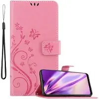 Cadorabo Flower Book Hülle für Oppo A16s / A54s