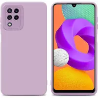 Cadorabo Hülle für Samsung Galaxy M22 / M32 4G im TPU Fluid LM162 Style