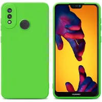 Cadorabo Hülle für Huawei P20 LITE 2018 / NOVA 3E im TPU Fluid LM162 Style