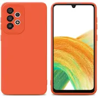 Cadorabo Hülle für Samsung Galaxy A33 5G im TPU Fluid LM162 Style