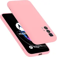 Cadorabo TPU Liquid Silicone Case Hülle für Motorola EDGE 20 PRO / EDGE S PRO