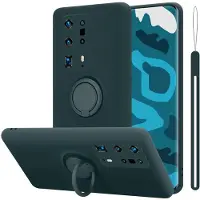Cadorabo TPU Liquid Ring Silicone Case Hülle