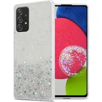 Cadorabo TPU Hülle mit Glitzer für Samsung Galaxy A52 (4G / 5G) / A52s