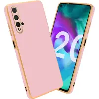 Cadorabo Hülle für Honor 20 / 20S / Huawei NOVA 5T im TPU mit Kameraschutz LM130 Style