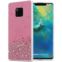 Cadorabo TPU Cover funkelnder Glitter