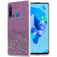 Cadorabo TPU Cover funkelnder Glitter