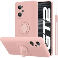Cadorabo TPU Liquid Ring Silicone Case Hülle für Realme GT 2 / GT Neo 2