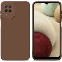 Cadorabo Hülle für Samsung Galaxy A12 / M12 im TPU Fluid LM162 Style