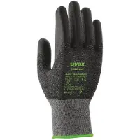 Uvex C300 wet Schnittschutzhandschuh HPPE grau/schwarz 9 - 6054209 - grau/schwarz