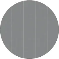 vidaXL Pool-Bodentuch Hellgrau Ø550 cm Polyester Geotextil