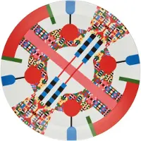 Alessi Holyhedrics Gebäckteller ESA